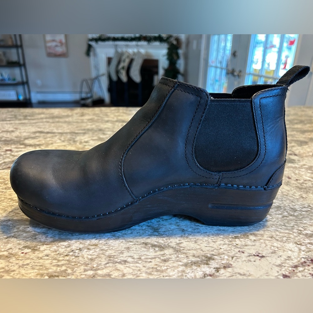 Dansko Frankie ankle boots, black